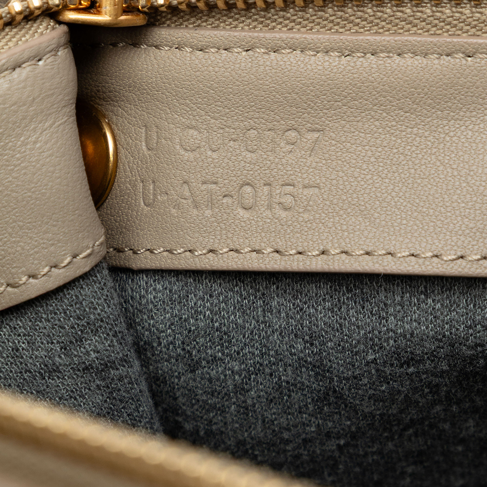 Pre-Loved Celine Large Lambskin Trio Crossbody - Picture 6 of 7